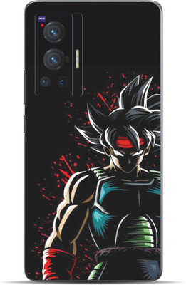 VYBE Vivo X70 Pro Goku Mobile Skin Mobile Skin(Dark Purple 40)