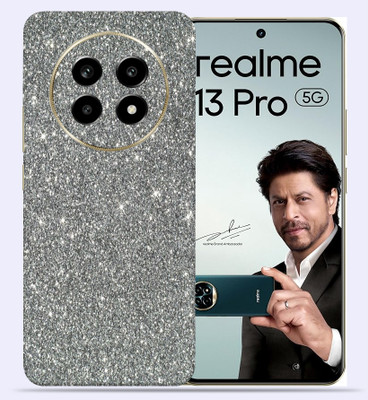 OggyBaba Realme 13 pro 5g Mobile Skin(Grey Glitter)