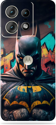 WeCre8 Skin's motorola edge 50 pro Premium Vinyl Mobile Skin (Multicolor) Mobile Skin(The Dark Knight)