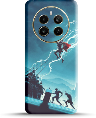 Sublimart Realme 12 Plus 5G Mobile Skin(Multicolor)