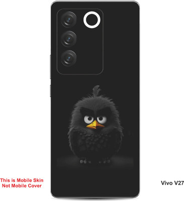 VYBE The Smart Choice Vivo V27 Angry Bird Embossed Mobile Skin(Iridium B4)