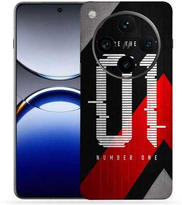 OggyBaba OggyBaba Oppo Find x8 pro 5g Mobile Skin(Number-One)