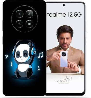 OggyBaba Realme 12 5g Mobile Skin(Music Teddy)