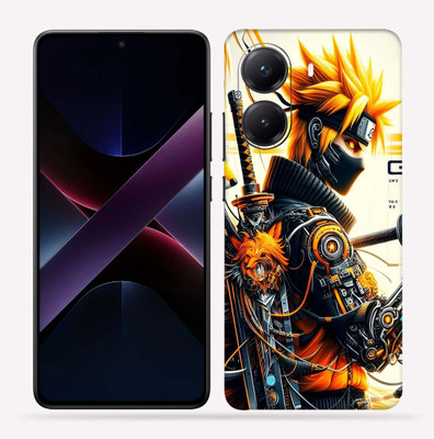 OggyBaba OggyBaba Poco X7 pro 5g Mobile Skin(Kakashi Up3)