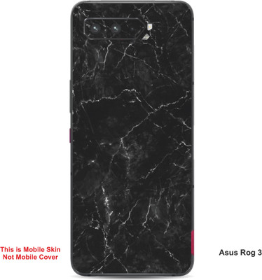 VYBE The Smart Choice Asus Rog 3 Abstract Embossed Mobile Skin(Baltic Sea 1)