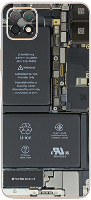 FCS Huawei Enjoy 20 5G Printed Back skin Mobile Skin(Motherboard)