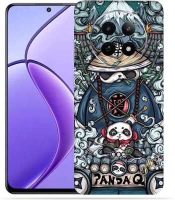 OggyBaba Realme 12X 5g Mobile Skin(Ninja Panda)