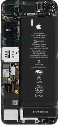 SKINFACTORY VIVO T1 PRO 5G Premium Mobile Skin(Multicolor)