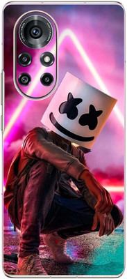 FCS Huawei nova 8 5G Printed Back skin Mobile Skin(Marshmello)