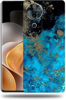 Mclaxa VIVO V40 Mobile Skin(Blue Aqua)