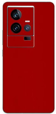 Vcare GadGets i QOO 11 5G Mobile Skin(Red)