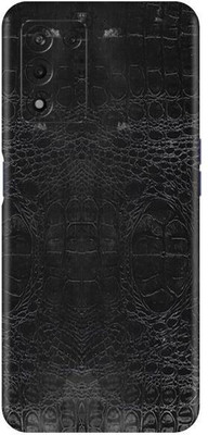 Vcare GadGets Realme 9 5G SE Mobile Skin(Black)