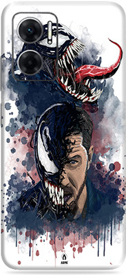 SkinoMania Redmi 11 Prime(5G) Mobile Skin(Multicolor Venom Art)