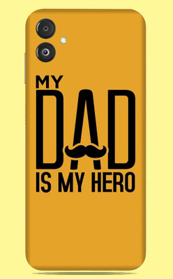SkinoMania Samsung Galaxy F14 5G Mobile Skin(Multicolor Dad-is-my-hero)
