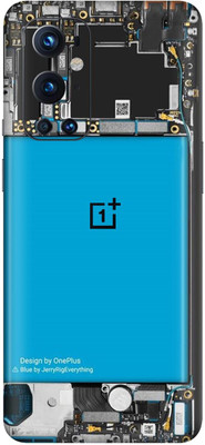 SKINFACTORY ONEPLUS 9 PRO Premium Mobile Skin(Multicolor)