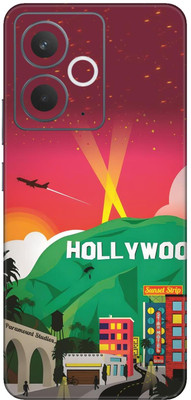 wrap craft REALME GT 7T 5G Premium Vinyl BACK 168 Mobile Skin(Multicolor)