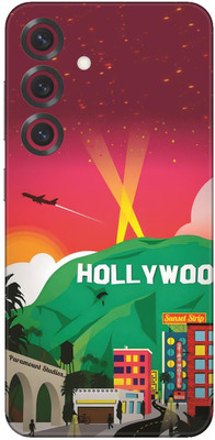 AMTHA AMTHA SAMSUNG GALAXY S25 PLUS 5G Premium Vinyl BACK 163 Mobile Skin(Multicolor)