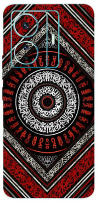 TJ CREATION VIVO T1 PRO 5G Mobile Skin(Amazing Pattern Skin With High Mattte Finish.)