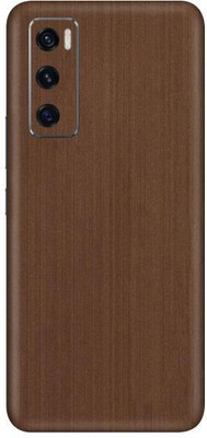 Vcare GadGets Vivo V20 SE Mobile Skin(Brushed Copper)