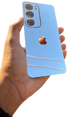 TWUAOP VIVO Y29 5G MOBILE SKIN BACK PANNEL ACRYLIC SHEET Mobile Skin(Silver)