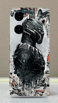 SkinoMania Vivo V29e Mobile Skin(Comic-Panthor Multicolor Mobile Skin)
