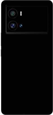 Vcare GadGets Black Jet vivo i QOO 9 Pro 5G Mobile Skin(Black Jet)