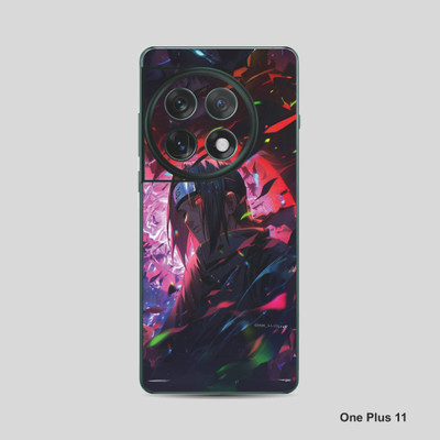 VYBE The Smart Choice One Plus 11 Naruto Mobile Skin Mobile Skin(English Walnut 17)