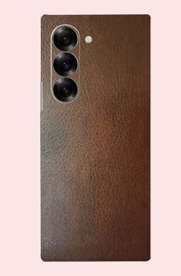 Gizmo Wraps Samsung Galaxy Z Fold7 Mobile Skin(Brown-Leather)