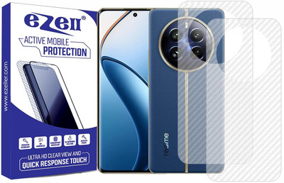 eZell Realme 12 Pro+ 5G Mobile Skin(Transparent)