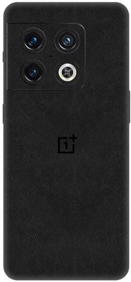 Vcare GadGets One Plus 10 Pro 5 G Mobile Skin(Black)