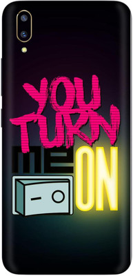 wrap craft Vivo V11 Pro Mobile Skin(Multicolor)