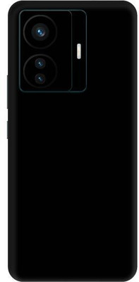 Vcare GadGets T1 Pro 5G Black Jet Back Side Premium Mobile Skin(Black Jet)