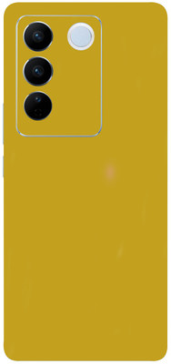 AsSkin Vivo V27 Pro 5g, vivo v27 pro 5g, Vivo Mobile Skin(Ultra Super Golden Matte With High Matte Finish)