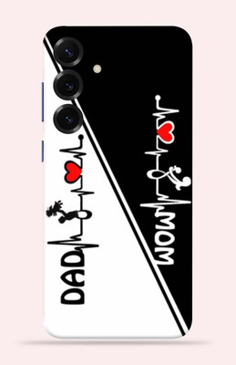 OggyBaba OggyBaba Sumsung Galaxy S25 Plus 5g Mobile Skin(Mom&Dad)