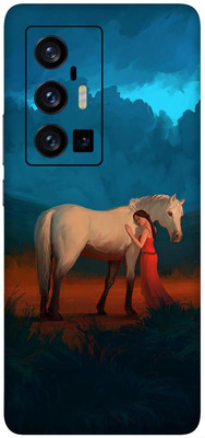 SKINADDA Vivo X70 Pro Plus 5G Premium Vinyl Mobile Skin(Multicolor)