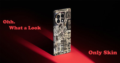 LAMHA OnePlus 11R 5G Mobile Skin(Multicolor)