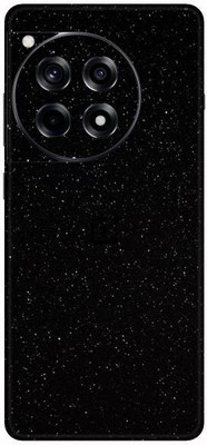 Vcare GadGets Starry Glitter Black OnePlus 12 R 5G With Logo Mobile Skin(Starry Glitter Black)