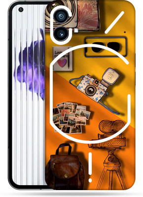 SkinoMania Nothing-Phone(1) Mobile Skin(Multicolor Photography)
