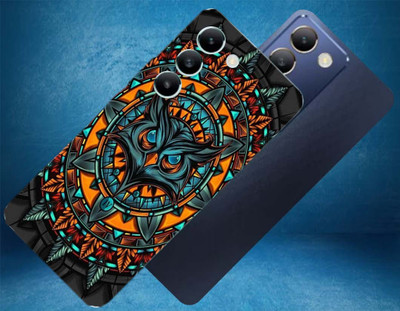 AsSkin Vivo T3 5G Mobile Skin(Nocturnal Bird Skin With Glossy Matte Finish.)