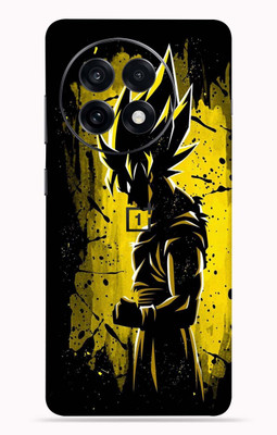 OggyBaba OggyBaba Oneplus 13R Mobile Skin(Goku-Yellow)