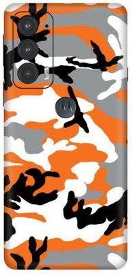 Vcare GadGets Moto Edge 20 5G Mobile Skin(Multicolor)