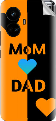 tiddler Realme GT5 240W Mobile Skin(Black&Yellow)