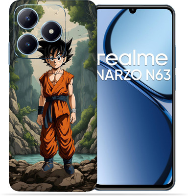 OggyBaba OggyBaba Realme Narzo N63 Mobile Skin(Alone Baby Goku)