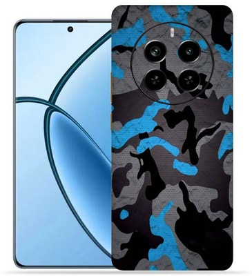 OggyBaba Realme P1 pro 5g Mobile Skin(Camo Blue)