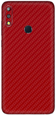 Vcare GadGets Asus Zenfone Pro Max M2 Mobile Skin(Red)