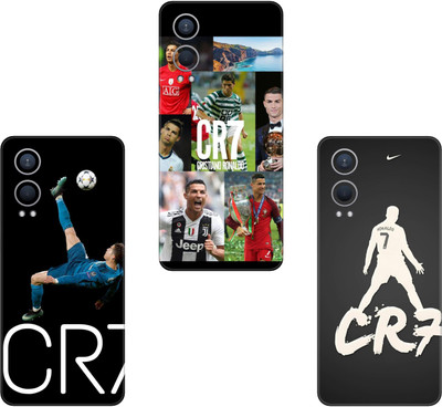 wrap craft VIVO IQOO Z9s PRO 5G(PACK OF 3)Camera&Back Protector Premium Vinyl Mobile Skin(Multicolor)