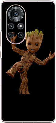 FCS Huawei nova 8 5G Printed Back skin Mobile Skin(Groot)