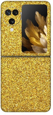 Vcare GadGets Find N3 Flip 5G Mobile Skin(Gold)