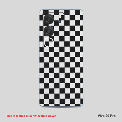 VYBE The Smart Choice Vivo 29 Pro Pattern Mobile Skin Mobile Skin(Multi ColourCE27)