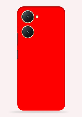 OggyBaba Vivo Y18t Mobile Skin(Red Matte)